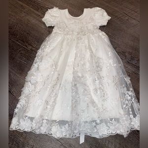 Gorgeous nb baptism dress